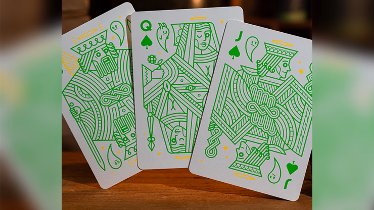 Fantasma (Ectoplasm) Playing Cards by Thirdway Industries - thumbnail 6
