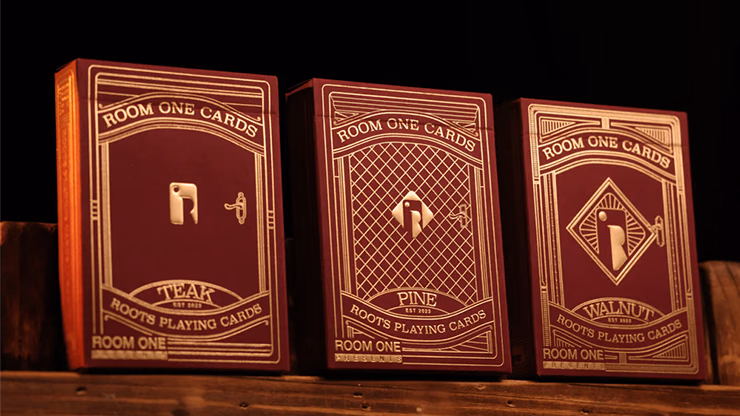 Red Roots (Walnut Edition) by Room One - thumbnail 5