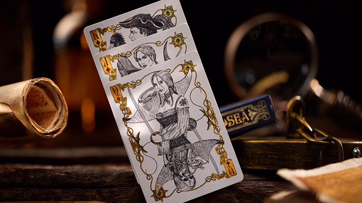 Secret of the Sea (Deluxe Edition) Playing Cards - thumbnail 5
