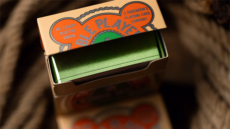 Gilded No.13 Table Players Vol.41 Playing Cards by Kings Wild Project - thumbnail 6