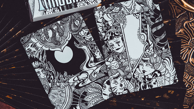 Twelve Imperial Symbols Playing Cards (Monochrome) by KING STAR - thumbnail 4