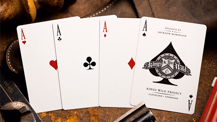 Table Players Volume 29 (Kings Wild Sweets) Playing Cards by Kings Wild Project - thumbnail 4