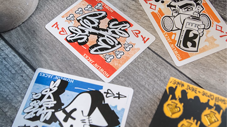 Scrawler 66's Playing Cards by Howlin' Jacks - thumbnail 3
