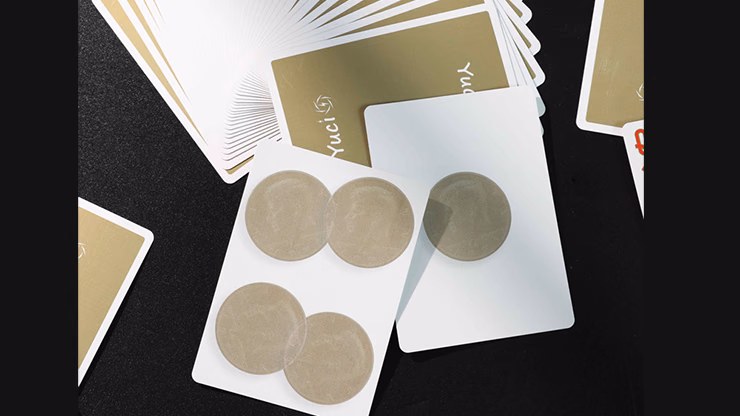 Yuci Gold Playing Cards by TCC - thumbnail 4