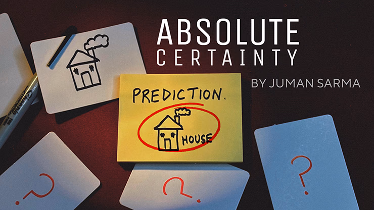 Absolute Certainty by Juman Sarma video DOWNLOAD - magic trick