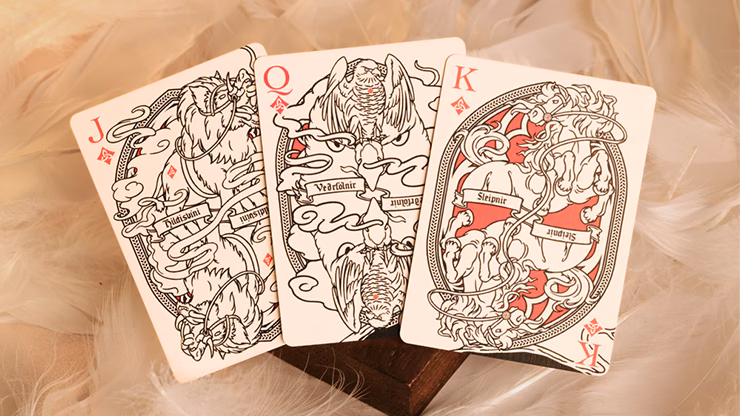 Mythic Divide (Fury of Light) Playing Cards by Room One - thumbnail 3
