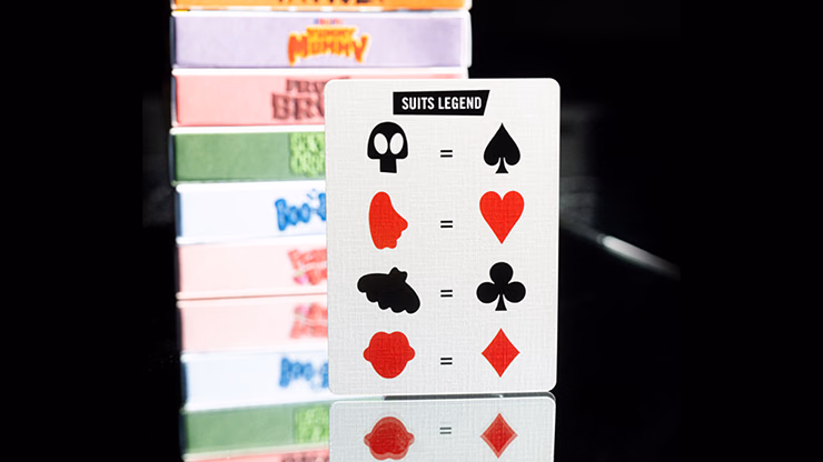 Monster Cereals Count Chocula ™ Playing Cards - thumbnail 6