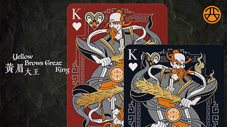 Bull Demon King Craft (Redemption Black ) Playing Cards - thumbnail 4