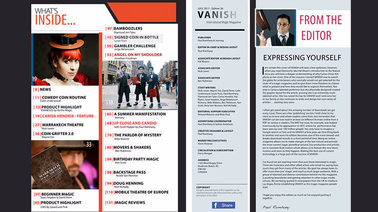 Vanish Magazine #36 eBook DOWNLOAD - Image 2
