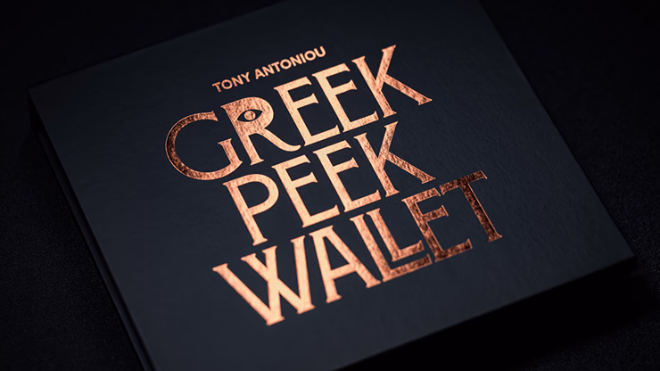 Greek Peek Wallet by Tony Antoniou - thumbnail 6