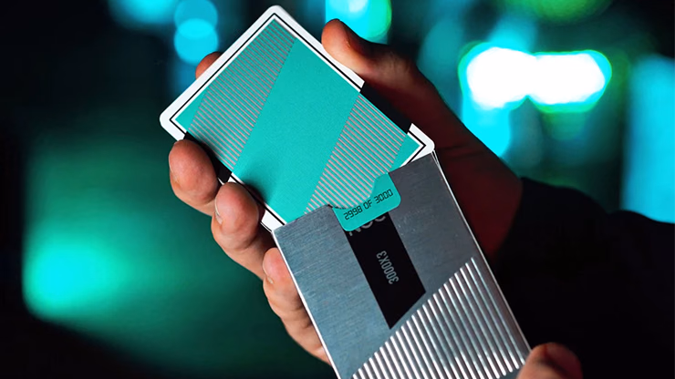 Limited NOC3000X3: Silver/Teal (Species X) - thumbnail 5