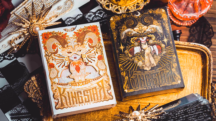Silence V3 (Black) Playing Cards by KING STAR - thumbnail 6