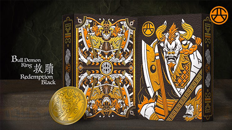 Bull Demon King Craft (Redemption Black ) Playing Cards - thumbnail 6