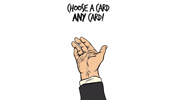 3DT / CHOOSE A CARD ANY CARD by JOTA - thumbnail 4
