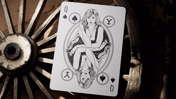Yellowstone Playing Cards by theory11 - thumbnail 4