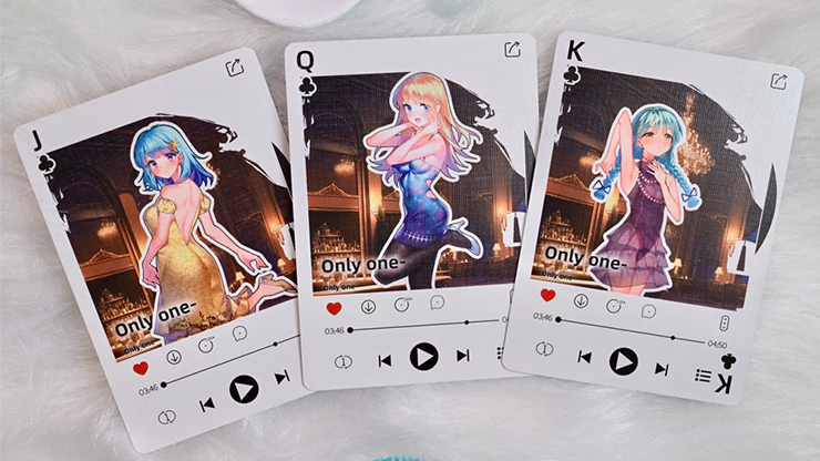 Sweet Cosplay Show - Sweet Tea Party Playing Cards - thumbnail 3