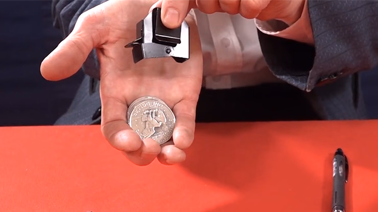 Trevor Duffy's Coin Dropper LEFT HANDED (Half Dollar) by Trevor Duffy - thumbnail 4