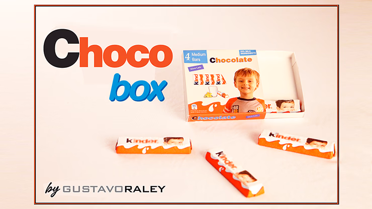 CHOCO BOX by Gustavo Raley - Image 2