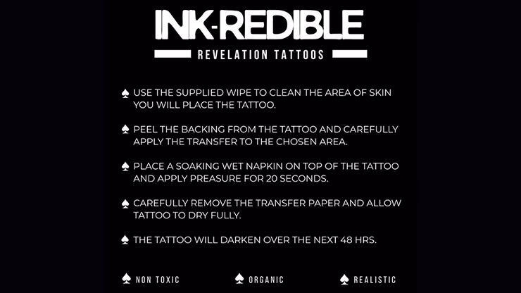 Ink-Redible Revelation Tattoos (Spades) by Twisted Minds - thumbnail 4