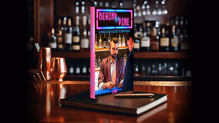 Behind The Pine: A Magician's Guide to Bar Magic by Luka Andrews - thumbnail 3