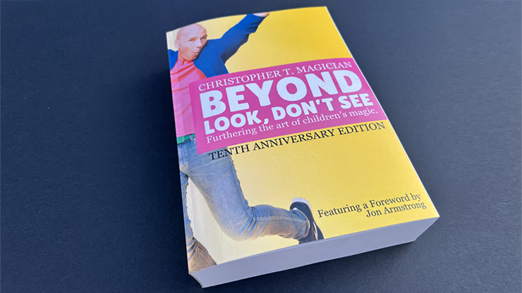 Beyond Look, Don't See: 10th Anniversary Edition by Christopher Barnes - Book - Image 2