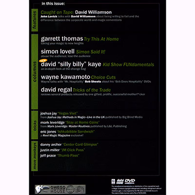 Reel Magic Episode 8 (David Williamson)- DVD - Image 2