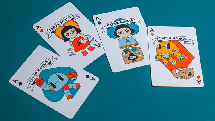 Bicycle Paper Royals Playing Cards - thumbnail 3