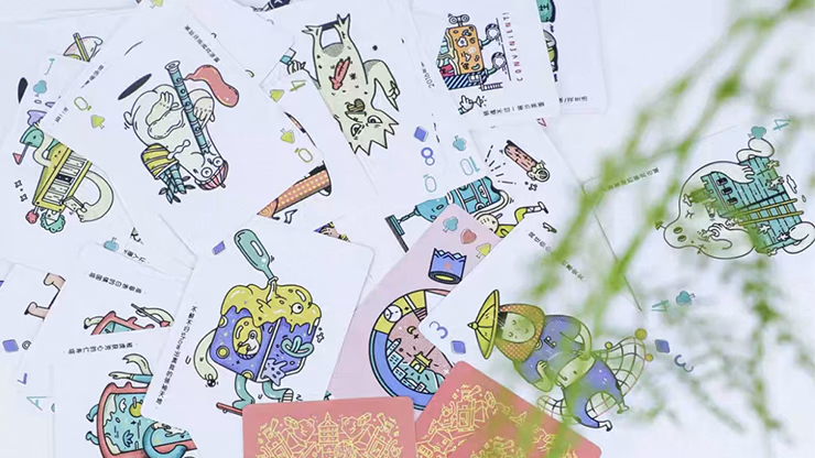 Fantasy Tales of Minnan Playing Cards - thumbnail 3