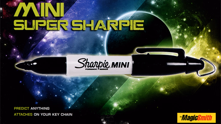 Mini Super Sharpie by Magic Smith - magic trick