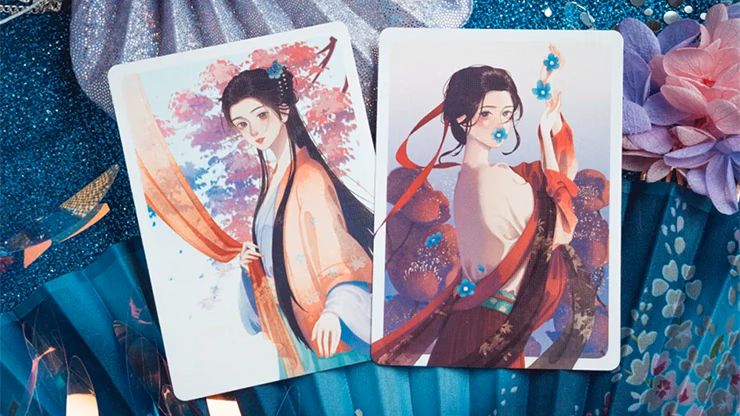 Flower Moon V1 Playing Cards by King Star - Image 2