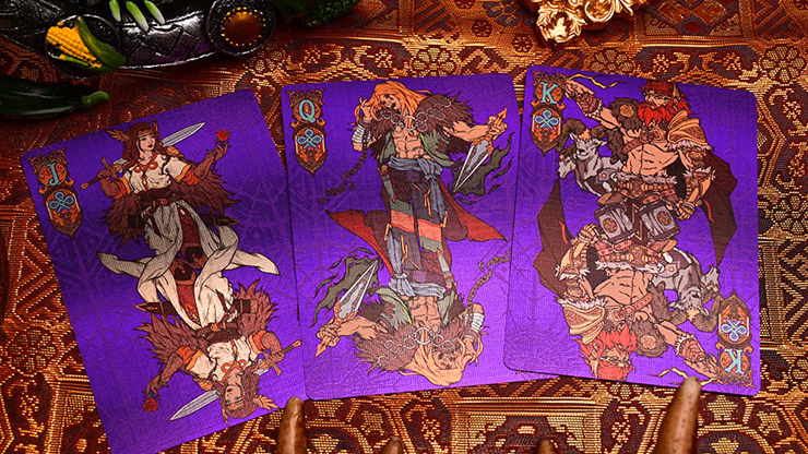 The Norse Myths Series (Fenrir) Playing Cards - thumbnail 5