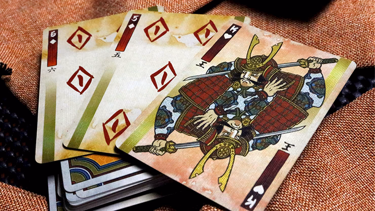 RONIN (Spade Clan Edition Blue) Playing Cards by Kings Wild Project - thumbnail 6