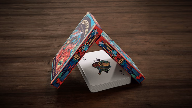 Mystical Pirates Playing Cards - thumbnail 5