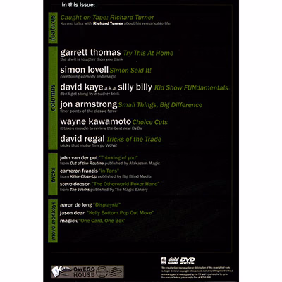 Reel Magic Episode 9 (Richard Turner)- DVD - Image 2