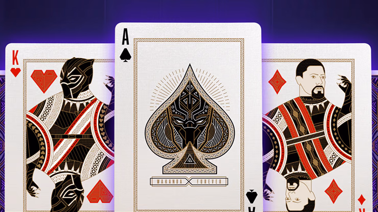 Black Panther Playing Cards by theory11 - thumbnail 4