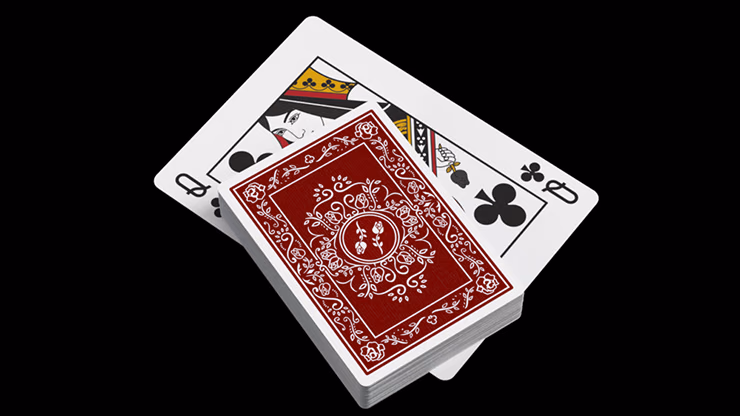 Black Roses Edelrot Mini Playing Cards (Collector's Box) - Image 2