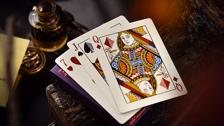 The Tale of the Tempest (Dusk) Playing Cards - thumbnail 5