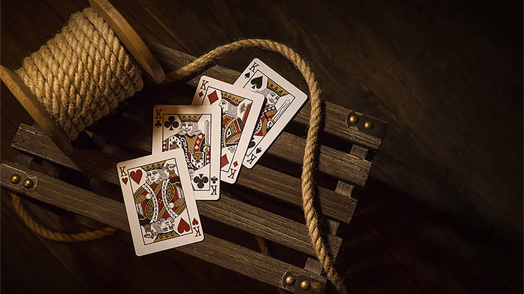 Monarch Playing Cards (Red) by theory11 - thumbnail 6