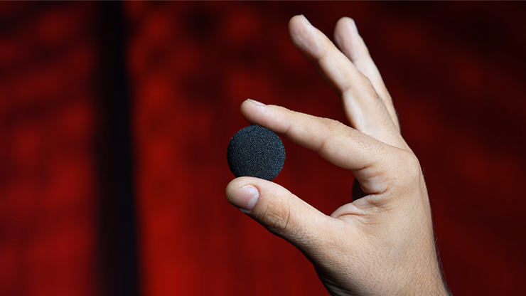 Magic Sponge Balls 50PK BLACK 1" by Murphy's Magic - Image 2