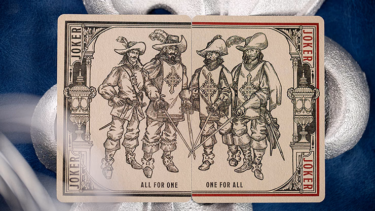 3 Musketeer Playing Cards by Kings Wild Project - thumbnail 6