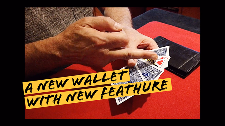 JPV WALLET (Gimmicks and Online Instructions) by Jean-Pierre Vallarino - Trick - Image 2