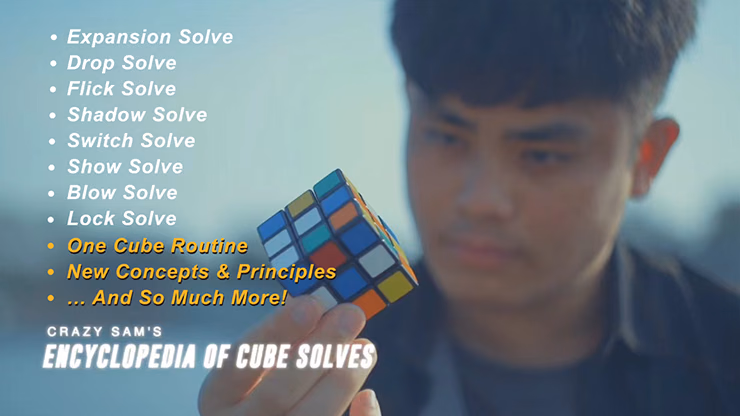 Henry Harrius Presents Crazy Sam's SOLVE - thumbnail 5