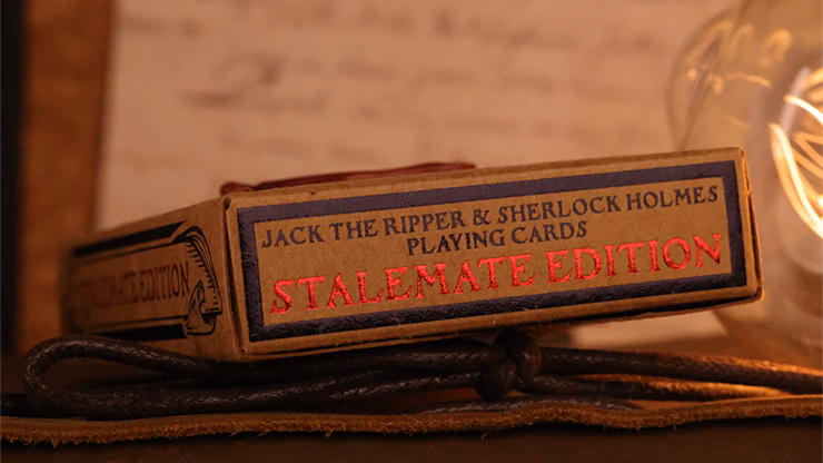 Jack the Ripper & Sherlock Holmes (Stalemate Edition) Playing Cards - thumbnail 3
