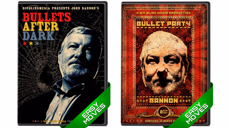 BIGBLINDMEDIA Presents John Bannon's Bullet Trilogy (Includes Bullet After Dark, Bullet Party, Fire When Ready and Paint it Blank Project) - DVD - Image 2