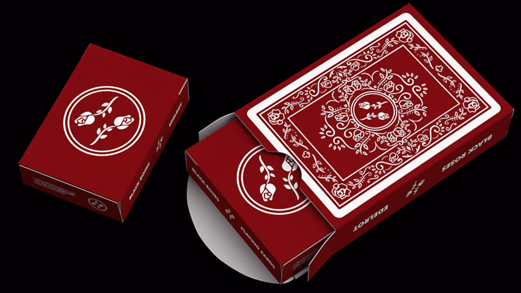 Black Roses Edelrot Mini Playing Cards (Collector's Box) - thumbnail 3