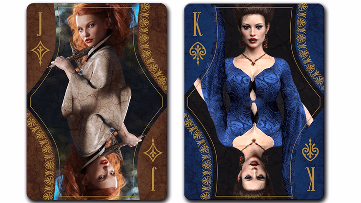 Rubynis Royal Playing Cards (Standard Edition) - thumbnail 5