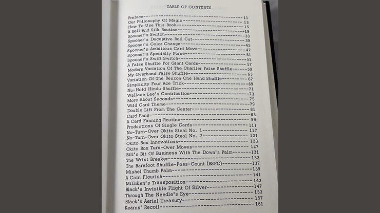 Wonderful Routines of Magic by Ellison Poland - Book - thumbnail 5