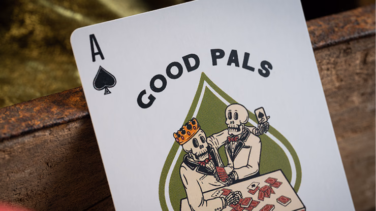 Chancers V3 Green (Marked) Playing Cards by Good Pals - thumbnail 3
