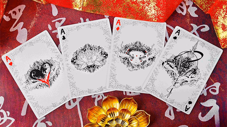 Nezha playing Cards (Fine Brushwork Edition) Playing Cards - thumbnail 3