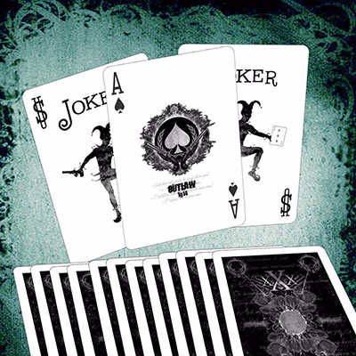 Outlaw Bicycle Deck by US Playing Card - thumbnail 4